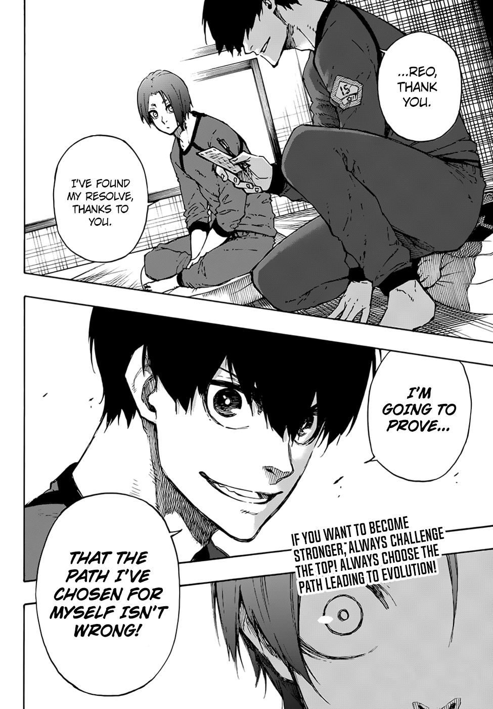 Blue Lock, Chapter 96 image 19